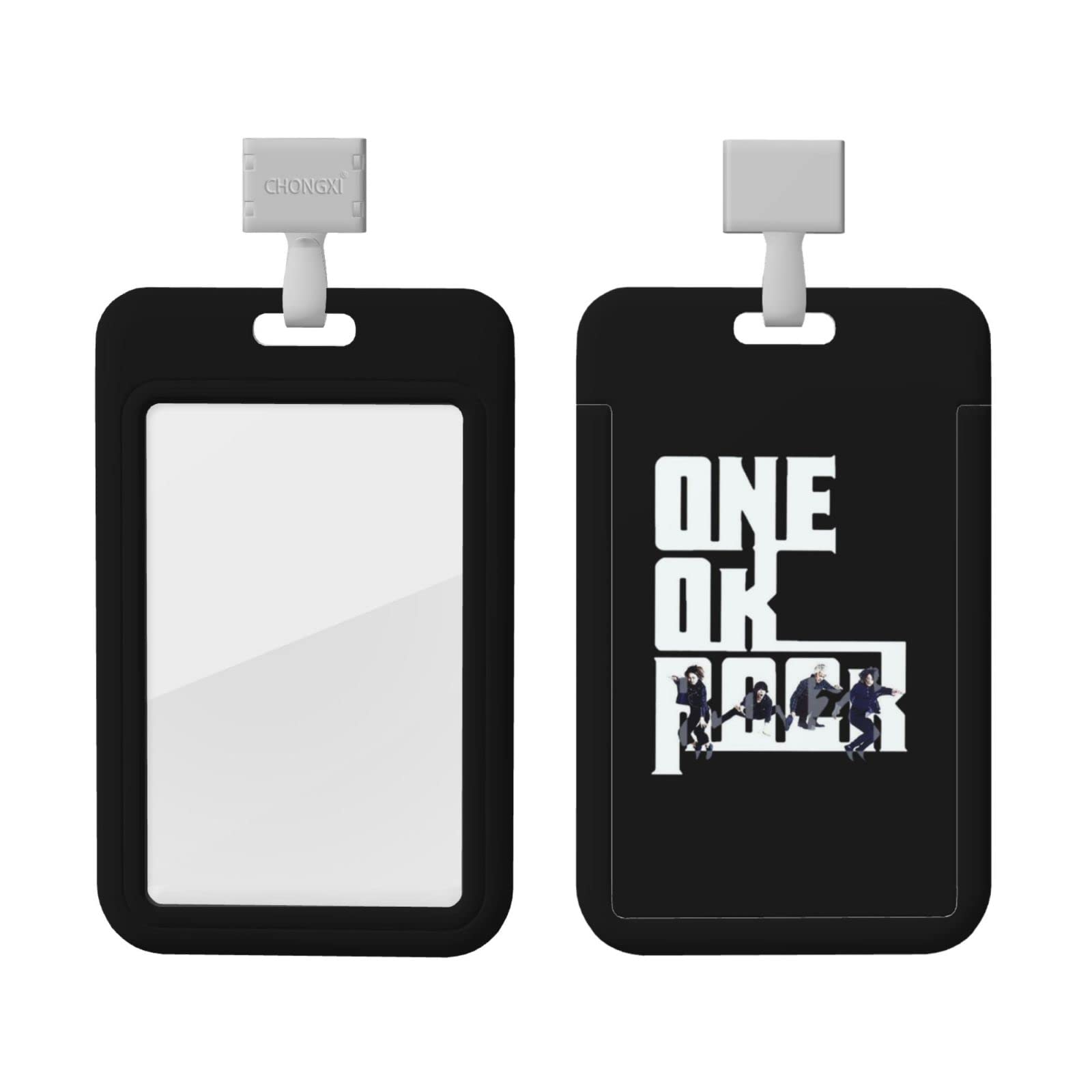 Amazon.co.jp: パスケース 縦型 ワンオクロック One Ok Rock ネーム
